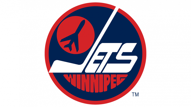 Winnipeg Jets Logo 1979-1990