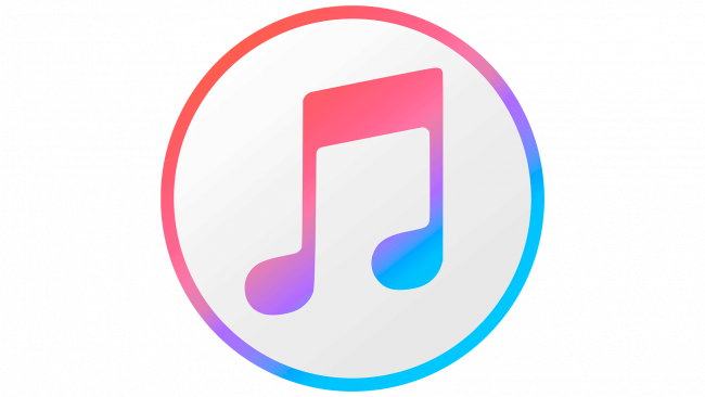 iTunes Logo 2015-oggi