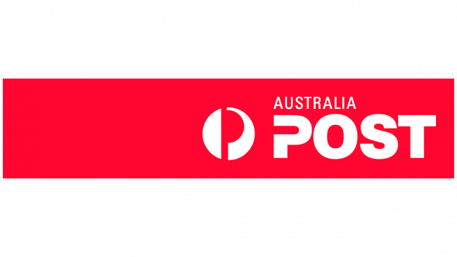 Australia Post Logo 1996-2014