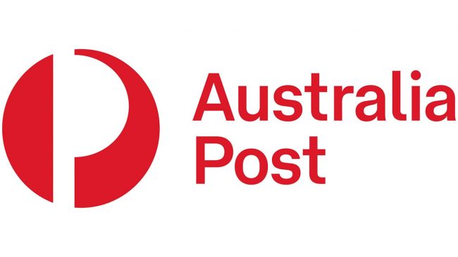 Australia Post Logo 2019-oggi