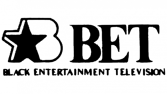 BET Logo 1980-1989