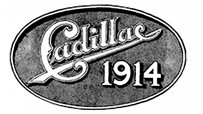 Cadillac Logo 1914-1915