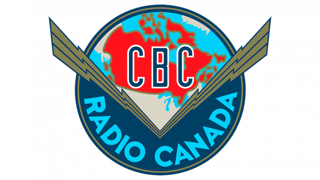 Canadian Broadcasting Corporation Logo 1940-1958
