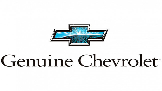 Chevrolet Logo 1994-2001