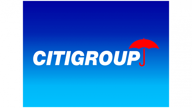 Citigroup Logo 1998-1999