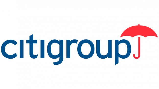 Citigroup Logo 1999-2007