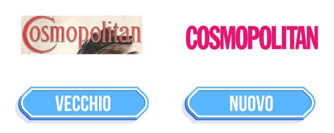 Cosmopolitan Logo Storia