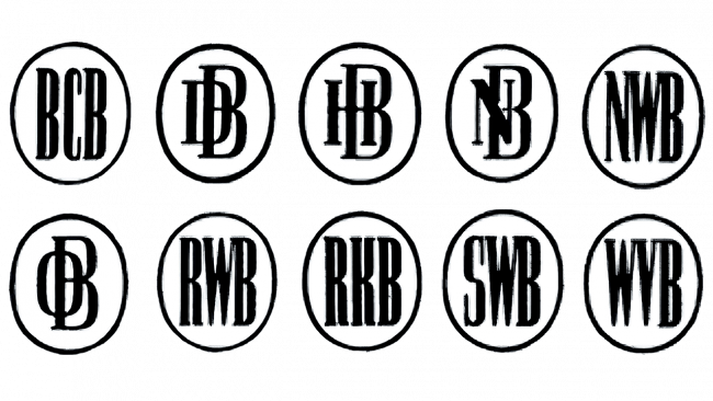 Deutsche Bank Logo 1947-1952