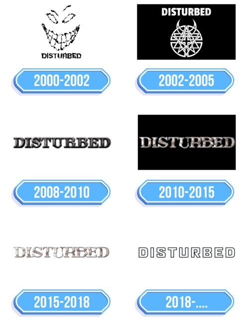Disturbed Logo Storia
