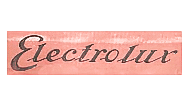 Electrolux Logo 1947-1954