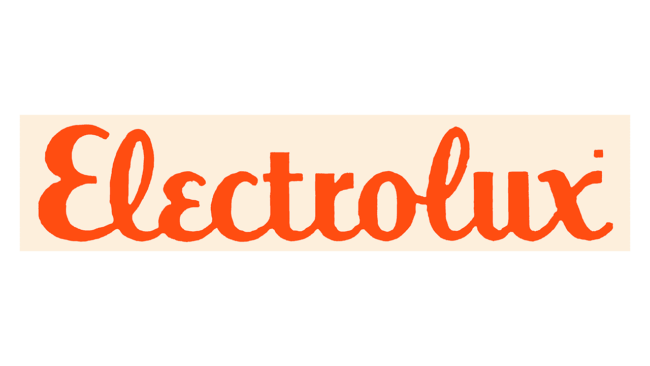Electrolux Logo 1954-1957