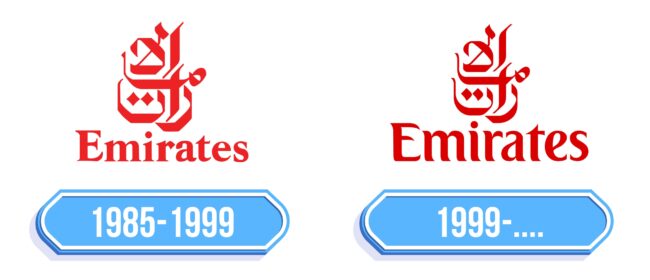 Emirates Logo Storia