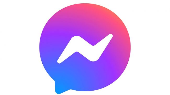 Facebook Messenger Logo 2020-oggi