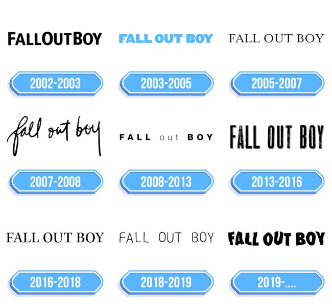 Fall Out Boy Logo Storia