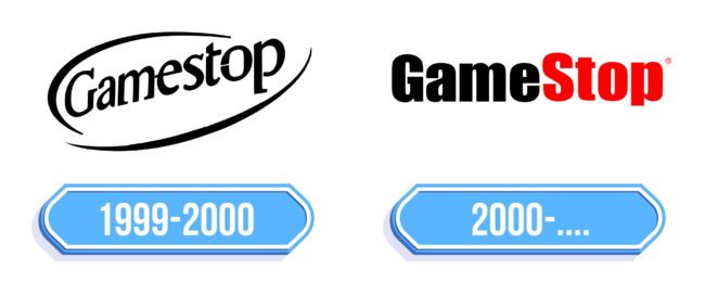 GameStop Logo Storia