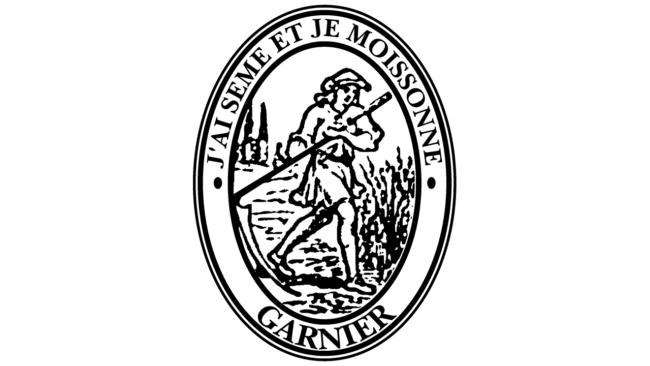 Garnier Logo 1884-1904