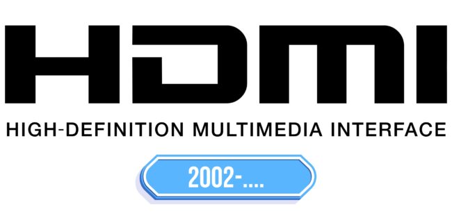 HDMI Logo Storia