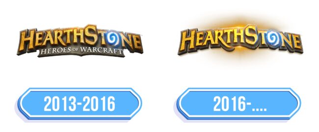 Hearthstone Logo Storia