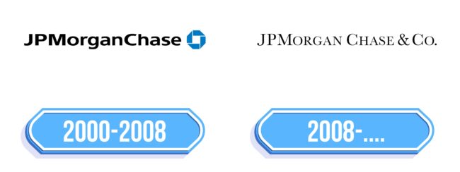 JPMorgan Chase Logo Storia