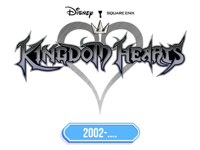 Kingdom Hearts Logo Storia