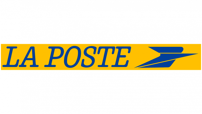 La Poste Logo 1984-2005