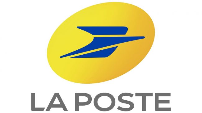 La Poste Logo 2018-oggi