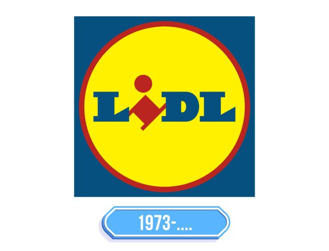 Lidl Logo Storia