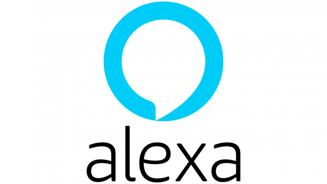 Logo della Amazon Alexa