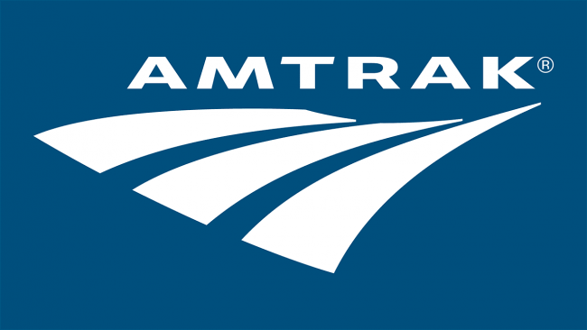 Logo della Amtrak
