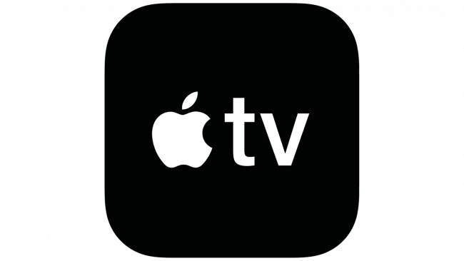 Logo della Apple TV