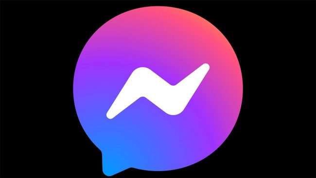 Logo della Facebook Messenger
