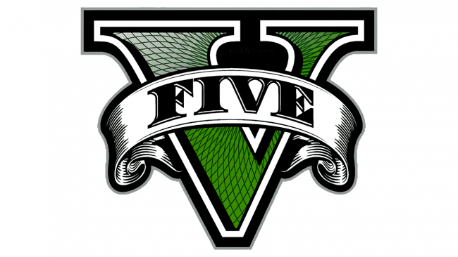 Logo della GTA 5