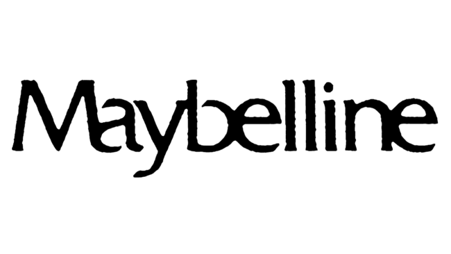Maybelline Logo 1979-1992