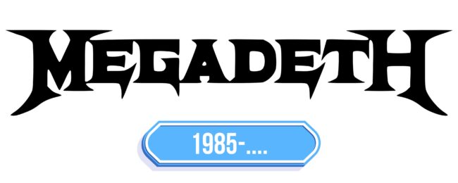 Megadeth Logo Storia