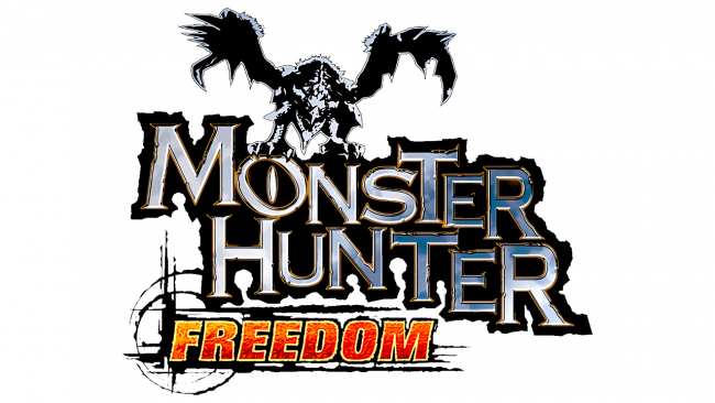 Monster Hunter Freedom 2005 Logo