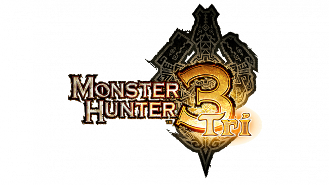 Monster Hunter Tri 2009 Logo