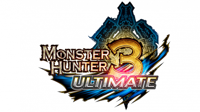 Monster Hunter Tri Ultimate 2011 Logo