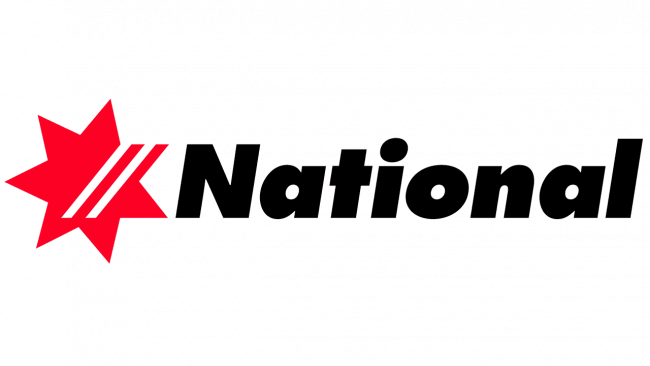National Australia Bank Logo 1982-2006