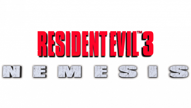 Resident Evil 3 Nemesis Logo 1999