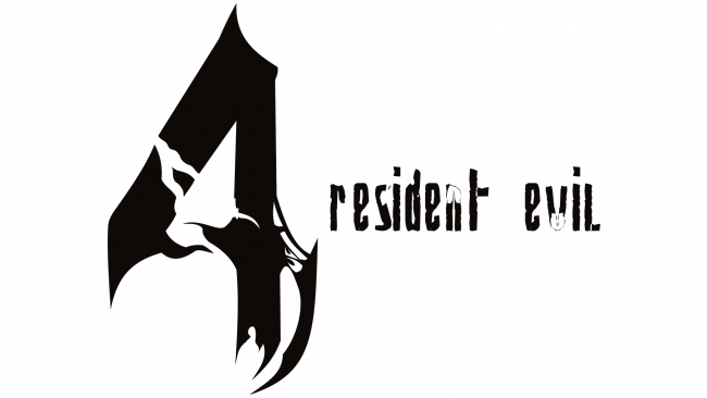 Resident Evil 4 Logo 2005