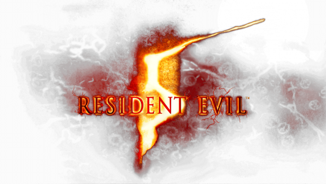 Resident Evil 5 Logo 2009