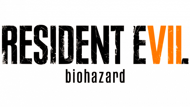 Resident Evil 7 Biohazard Logo 2017