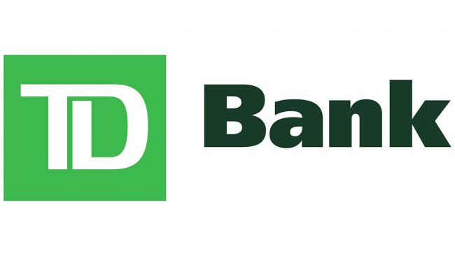 TD Toronto Dominion Bank Logo 2009-oggi