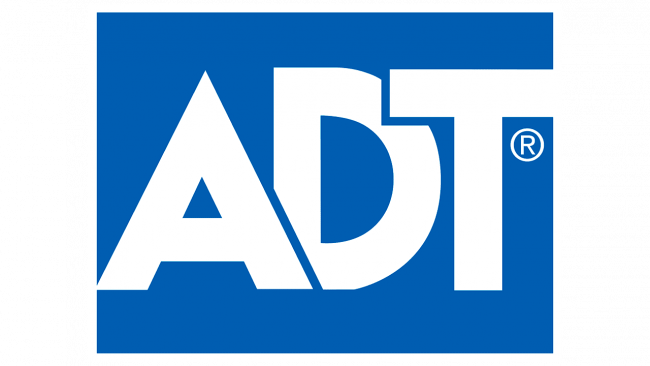 The ADT Corporation Logo 1989-oggi