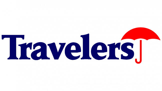 Travelers Logo 1993-1998