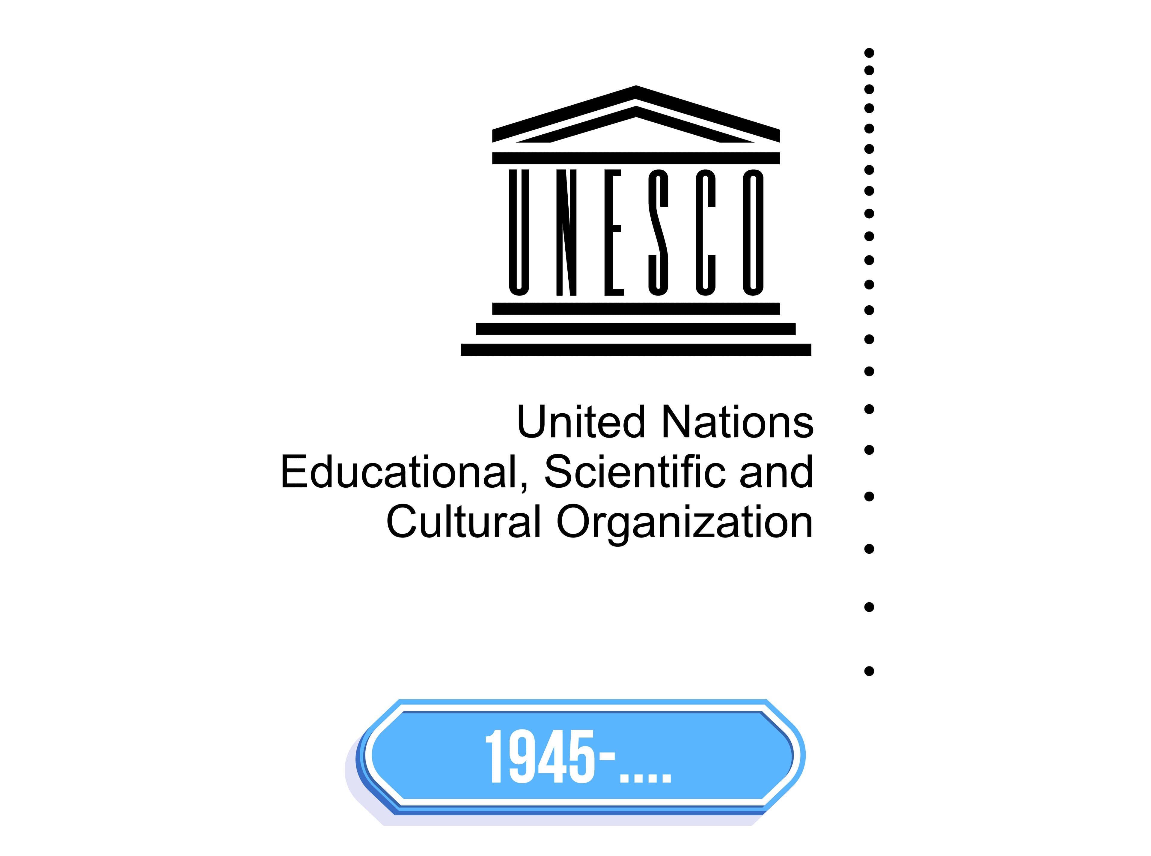 UNESCO Logo - Storia e significato dell&#39;emblema del marchio