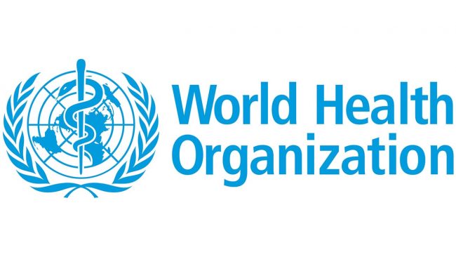 World Health Organization Logo 2006-oggi