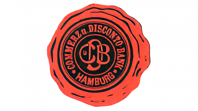 Commerz Discount Bank Logo prima del 1920