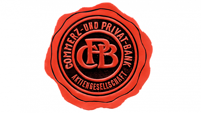 Commerz Privat Bank Logo 1920-1957