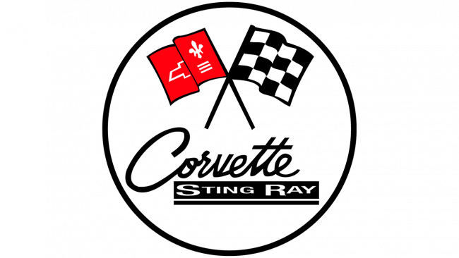Corvette Logo 1963-1967